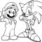 Mario and Sonic Coloring Pages A Comprehensive Guide