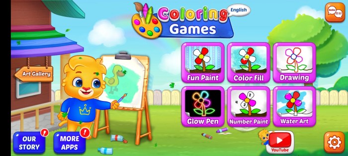 Free coloring apps for kids