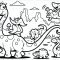 Dinosaur Coloring Pictures for Kids A Creative Exploration