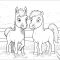 Horse Coloring Pages for Kids A Comprehensive Overview