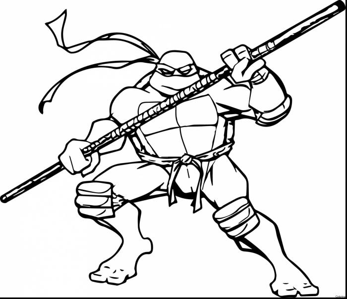 Tmnt midnight fanart coloring pages