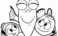 Kids free coloring pages