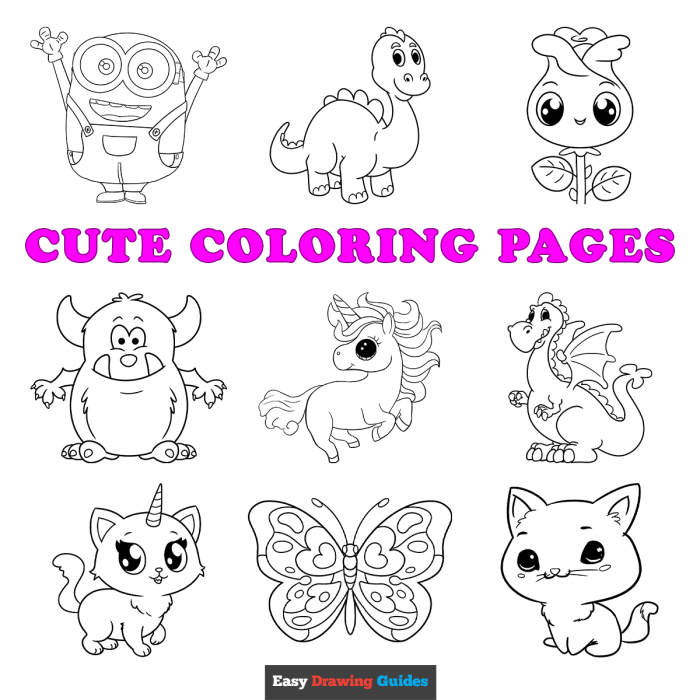 Coloring pages to print for free