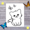 Kitty Coloring Pages Printable A Comprehensive Guide