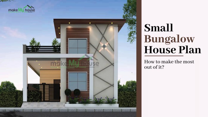 Small house design bungalow