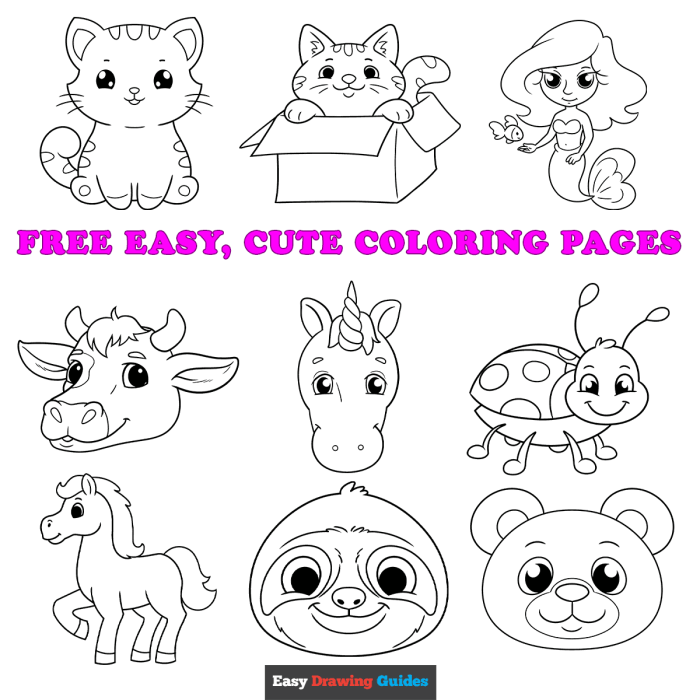 Coloring pages to print for free