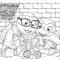 TMNT Midnight Fanart Coloring Pages