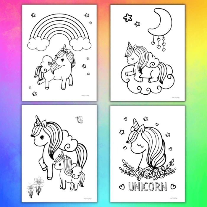 Printable childrens coloring pages