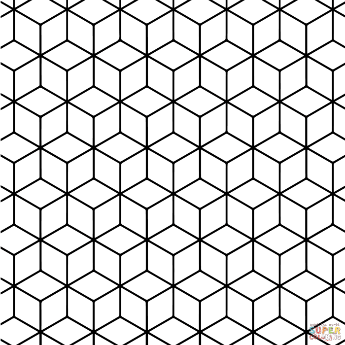 Coloring pages patterns