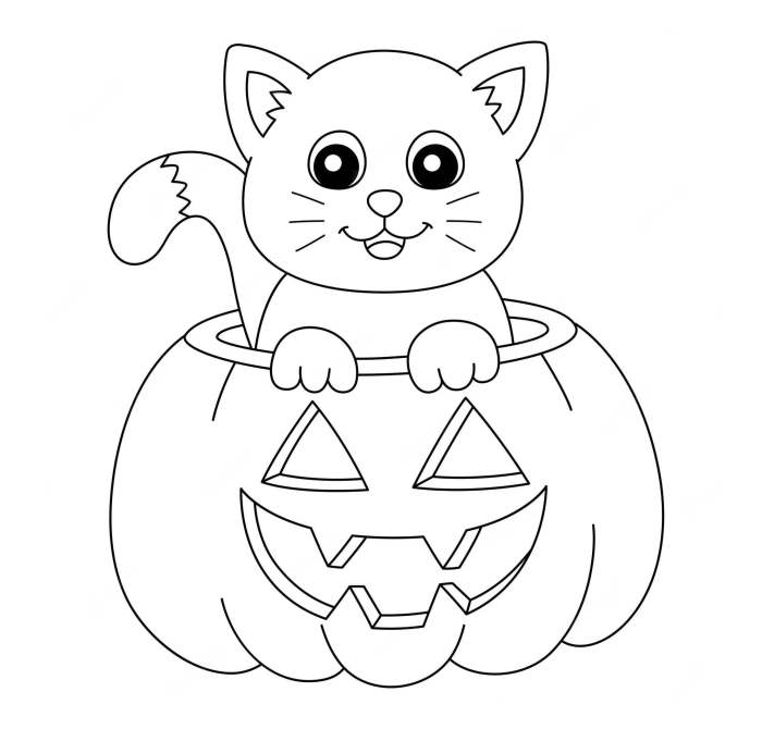 Coloring sheets for kids halloween