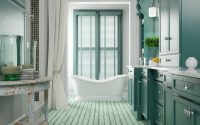 Green bathroom decor ideas