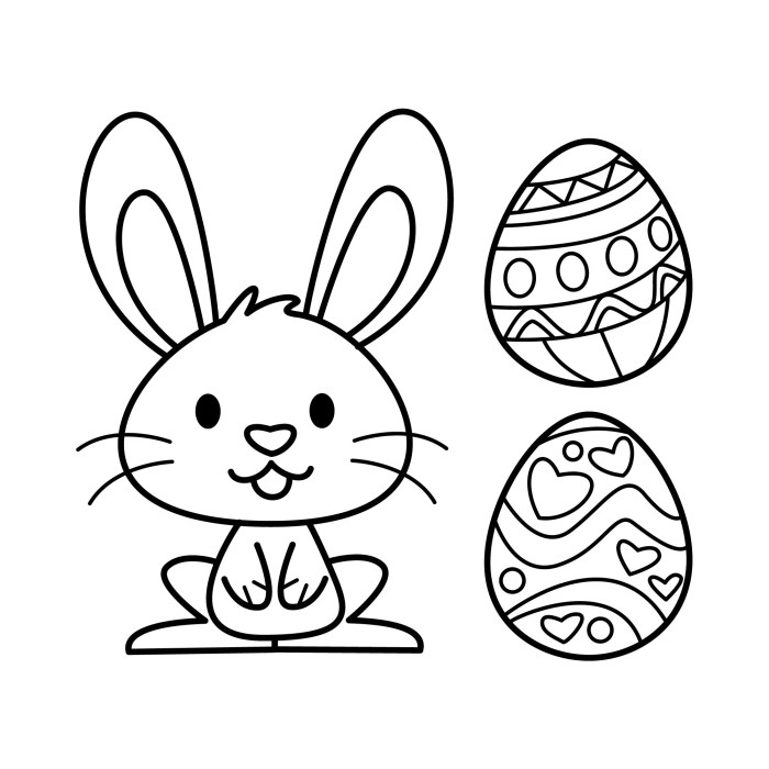 Easter coloring pages crayola color getcolorings printable print bunny