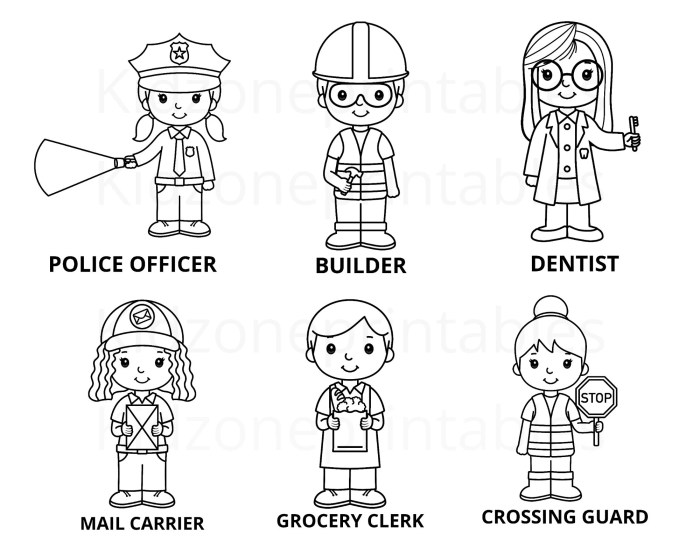 Labor coloring day community pages workers happy helpers toddlers printable crafts colouring sheets printables supercoloring activity activities work drawing categories