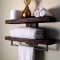 Wall Decor Floating Shelf for Bathroom Decor