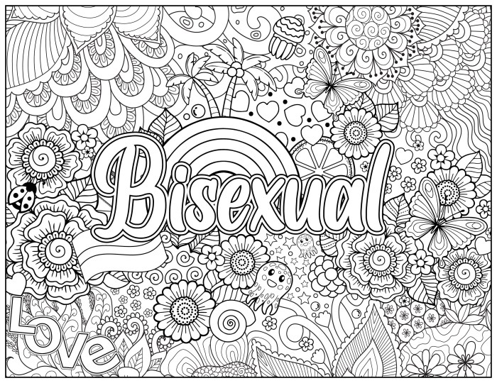 Pride coloring pages