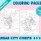 Chiefs Coloring Pages for Kids Fun for All Ages