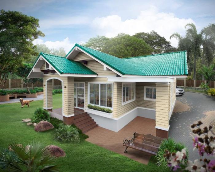 Bungalow house design philippines