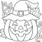 Printable Coloring Pages for Kids Halloween