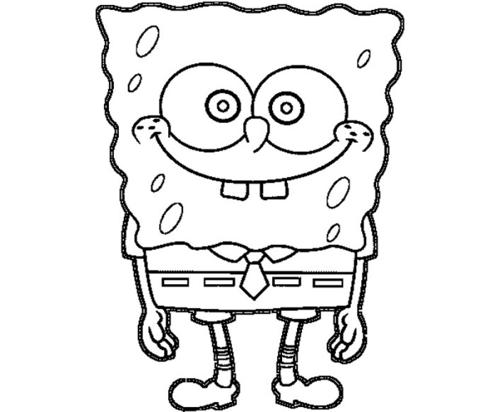 Coloring pages for spongebob