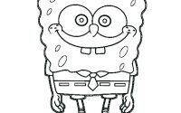 Coloring pages for spongebob