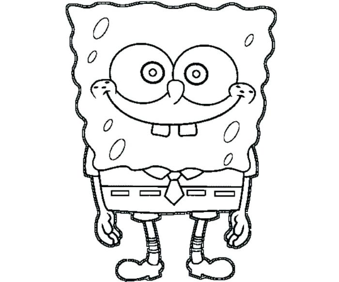 Coloring pages for spongebob