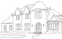 2 story house plan design