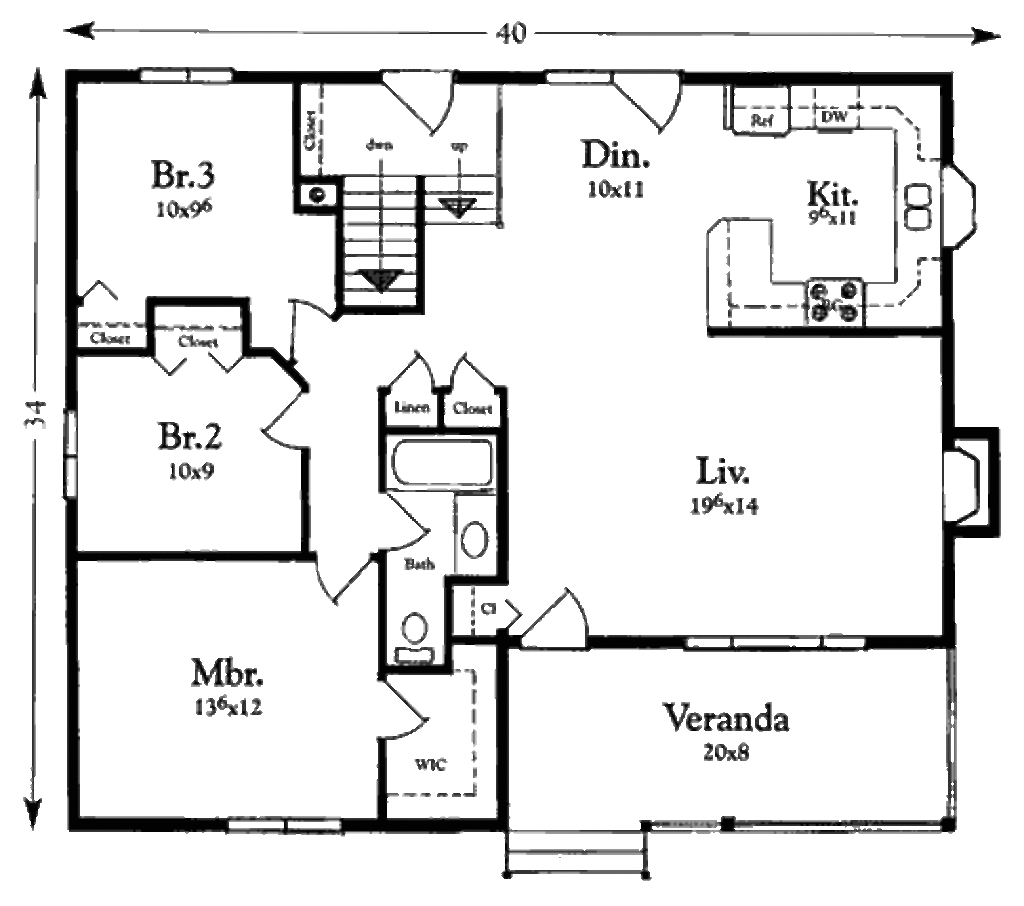 House design 1200 sq ft