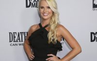 Tomi lahren wedding dress