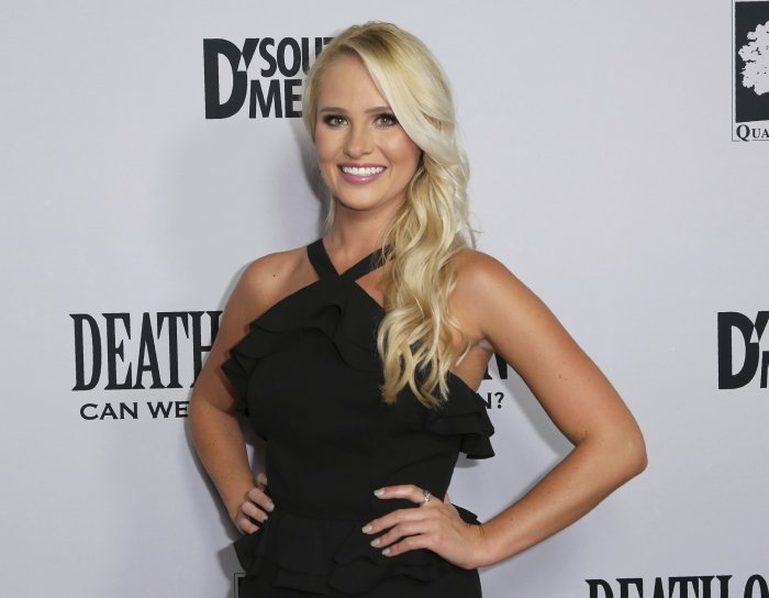 Tomi lahren wedding dress