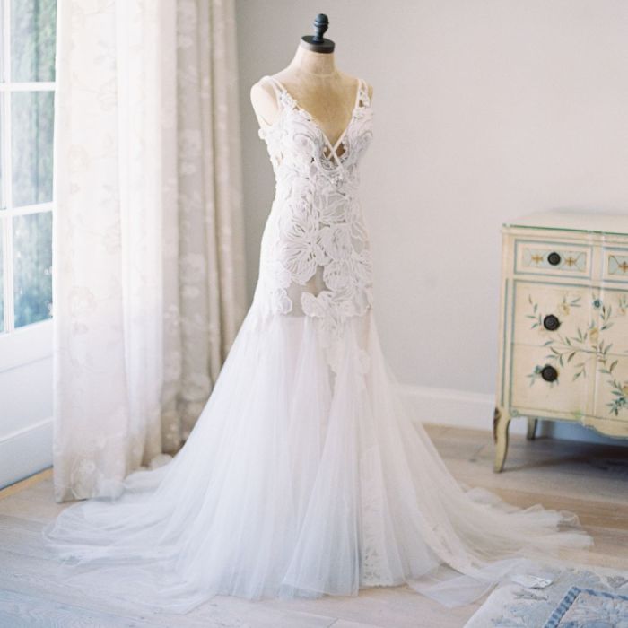 Storing a wedding dress