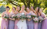 Spring wedding bridesmaid dress colors