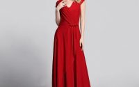 Red maxi dresses for weddings