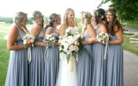 Periwinkle dresses for weddings