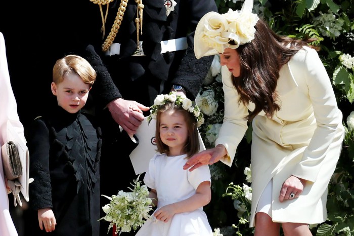 Princess charlotte's wedding dress