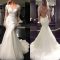 Sparkle Elegant Mermaid Wedding Dress