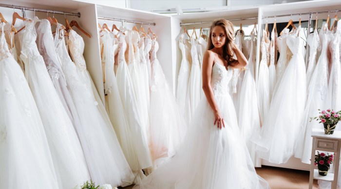 Rent wedding dresses online