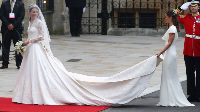 Pippa middleton dress for kate's wedding