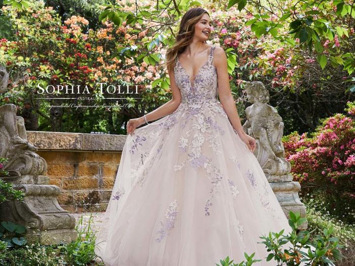 Sophia tolli wedding dress prices