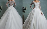 Princess like wedding dresses