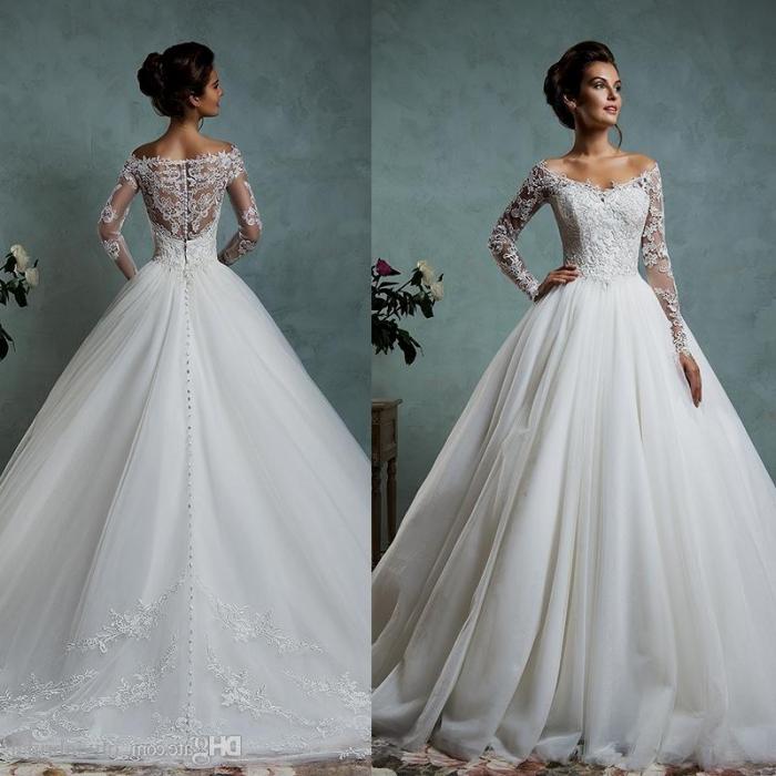 Princess like wedding dresses